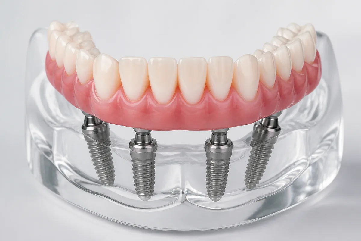 All-on-4/6 Dental Implants